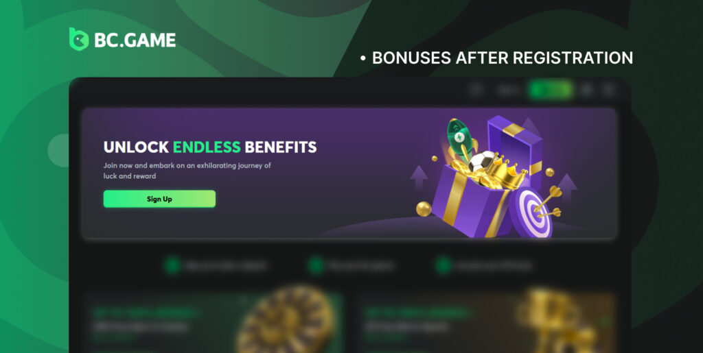 BC game India betting site offers bonuses