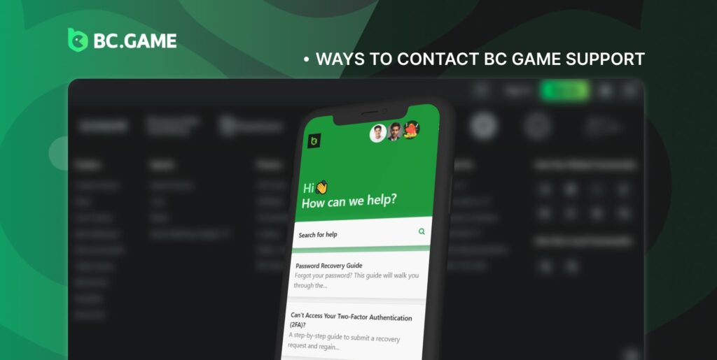 BC Game Support for Indian