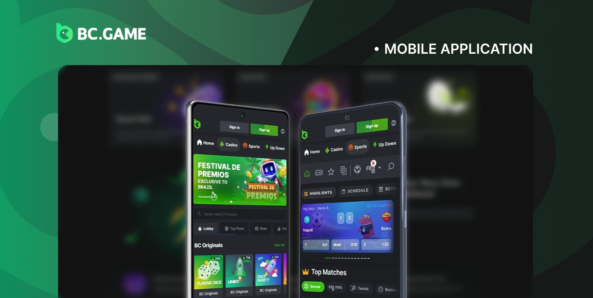 Mobile application review BC Game India